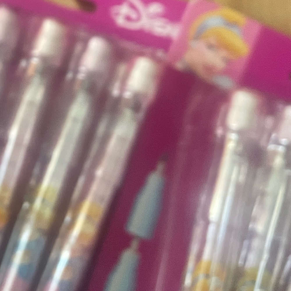 Disney Princess 3 packs of 10  = 30 Mechanical Pencils ✏️ - Picture 7 of 8